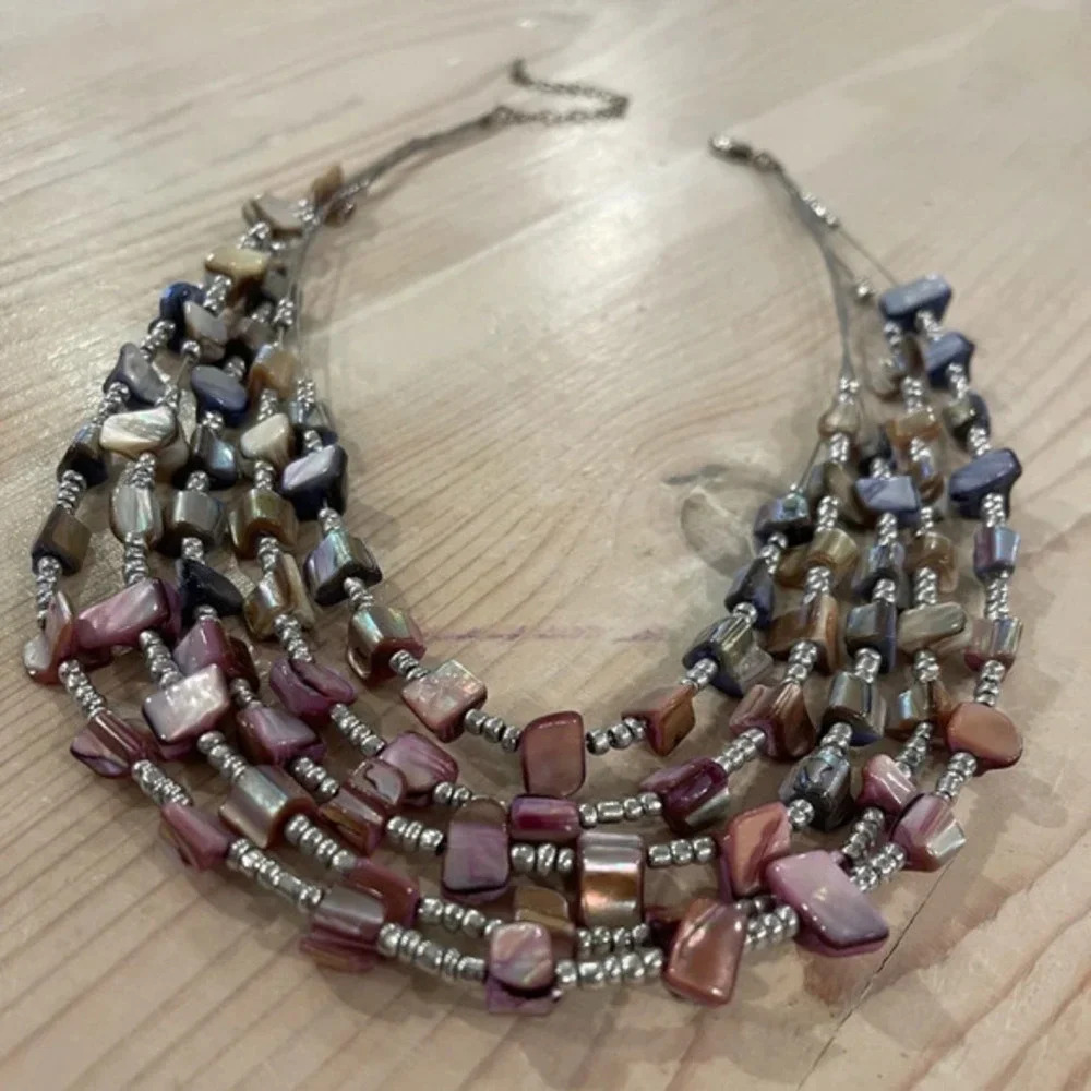 Layered necklace